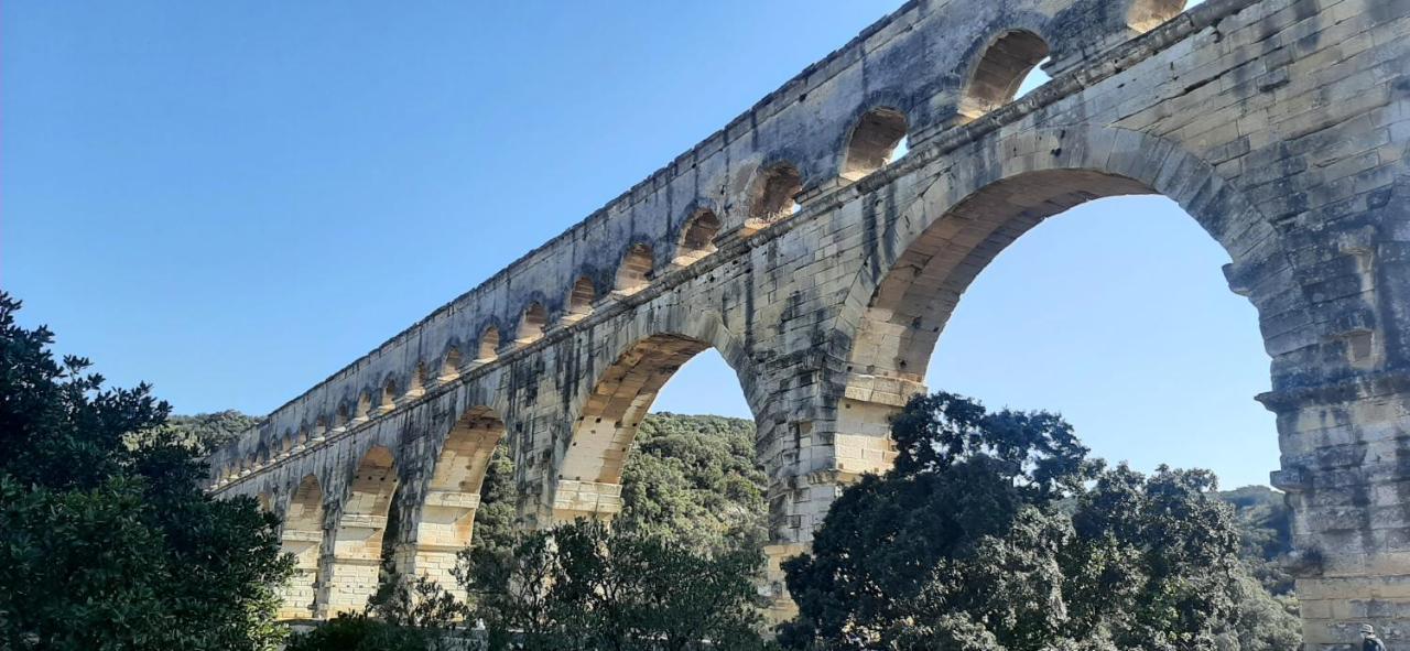 La Maison Du Pont Du Gard Vers-Pont-du-Gard Esterno foto